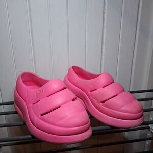 UGG Pink Women's Shoes